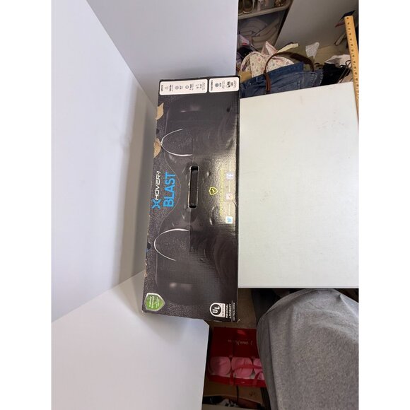 Hover-1 Blast Electric Hover board LED Wheels LED Sensor Black 7 Mph Tested Work - Picture 4 of 13